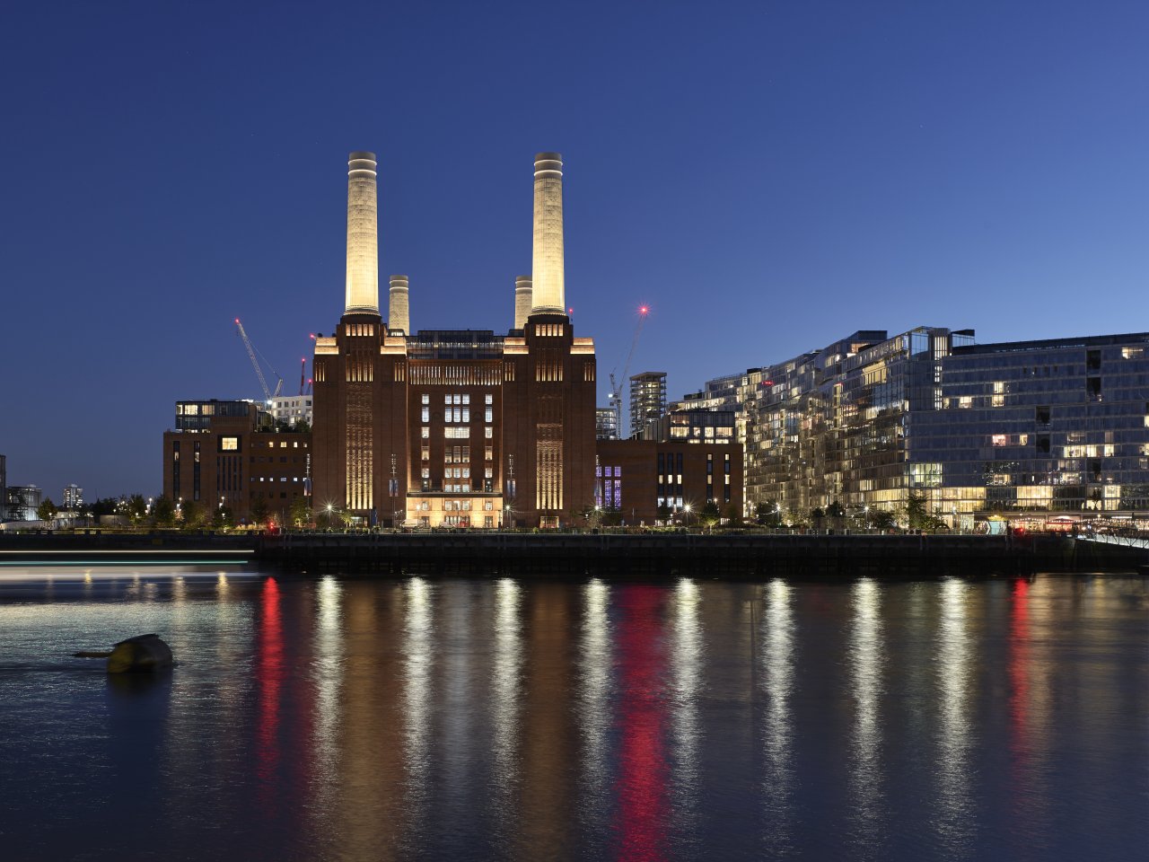 Battersea Power Station Selux