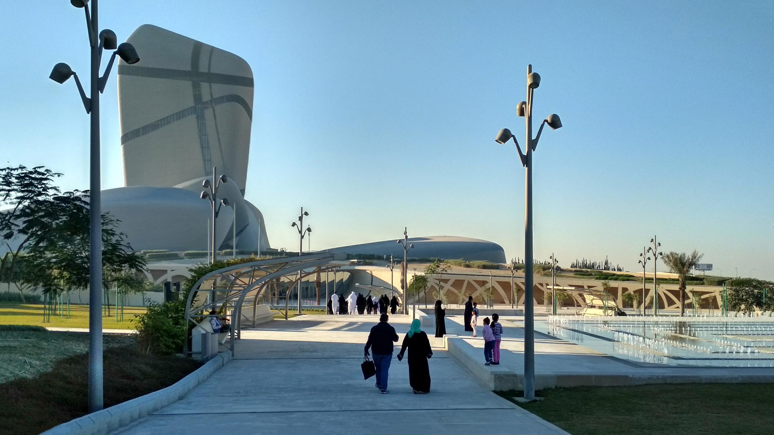 King Abdulaziz Center for World Culture – ITHRA Selux