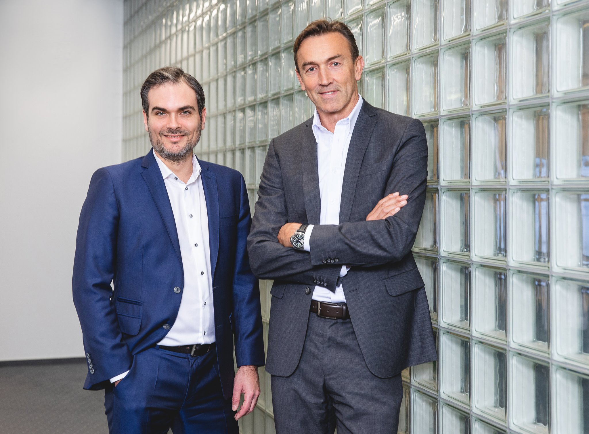 New Selux AG Directors: Klaus-Peter Siemssen and Jan Dettbarn Selux